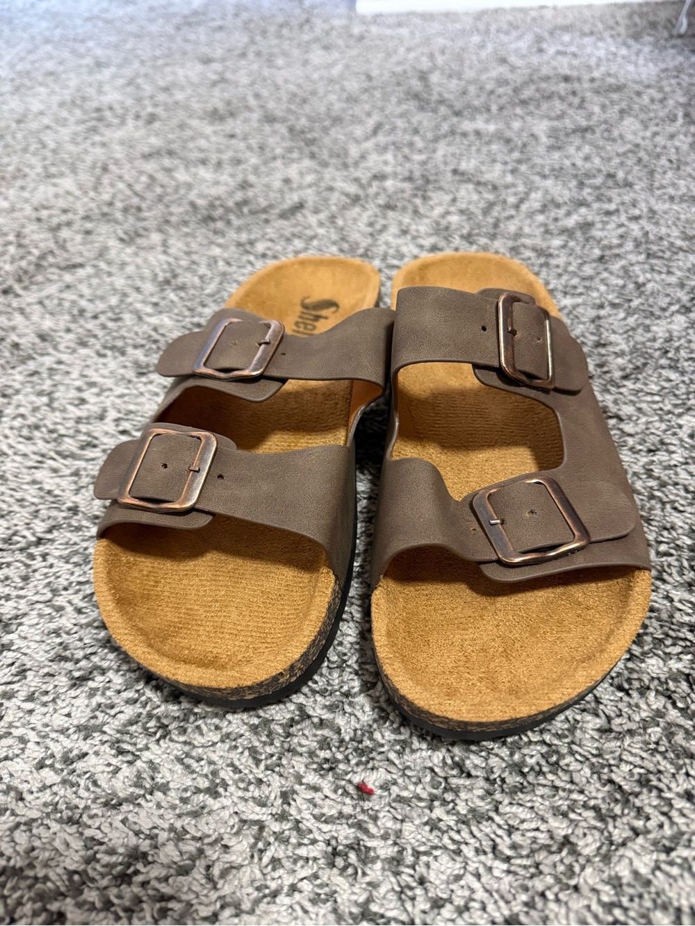 New sandals